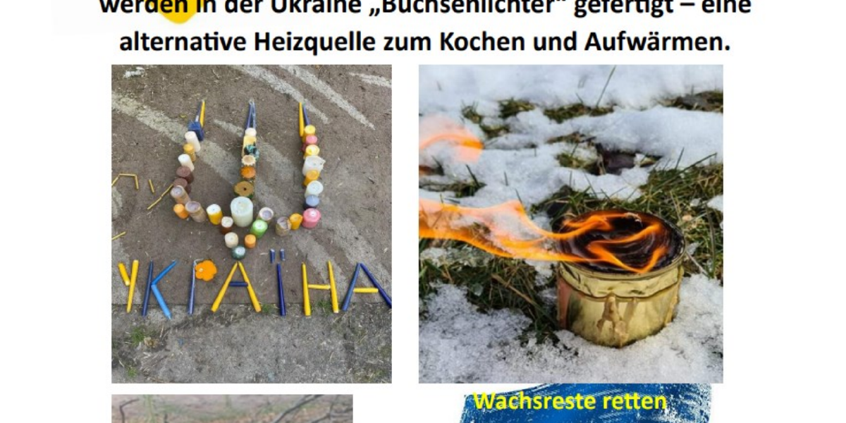 2025 Wachsreste für Ukraine_1 (c) Katholische Kirchengemeinden in Troisdorf