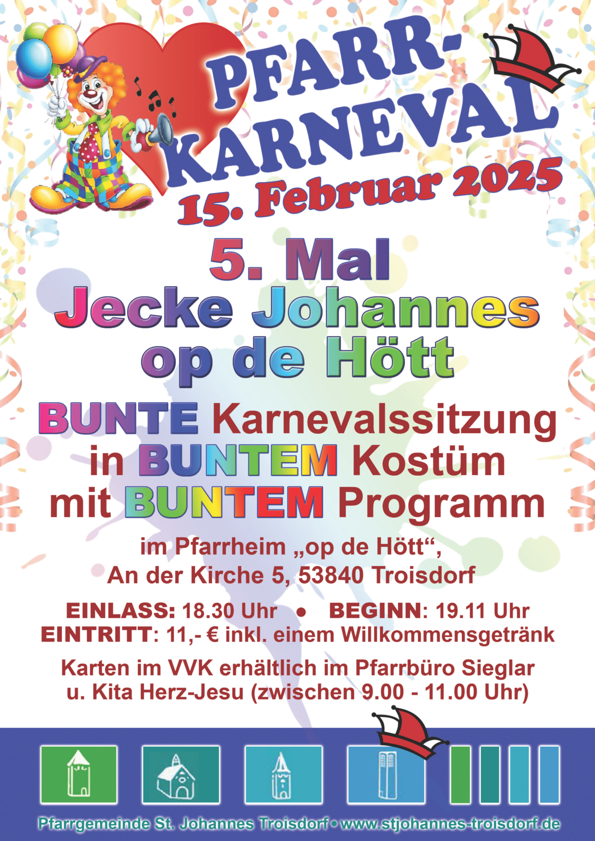 2025_Jecke_Johannes_1-min (c) Katholische Kirchengemeinden in Troisdorf