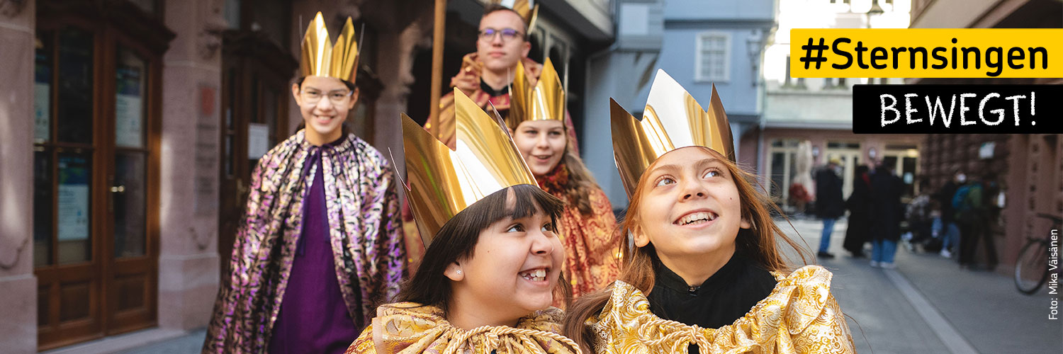 Die Sternsinger kommen!